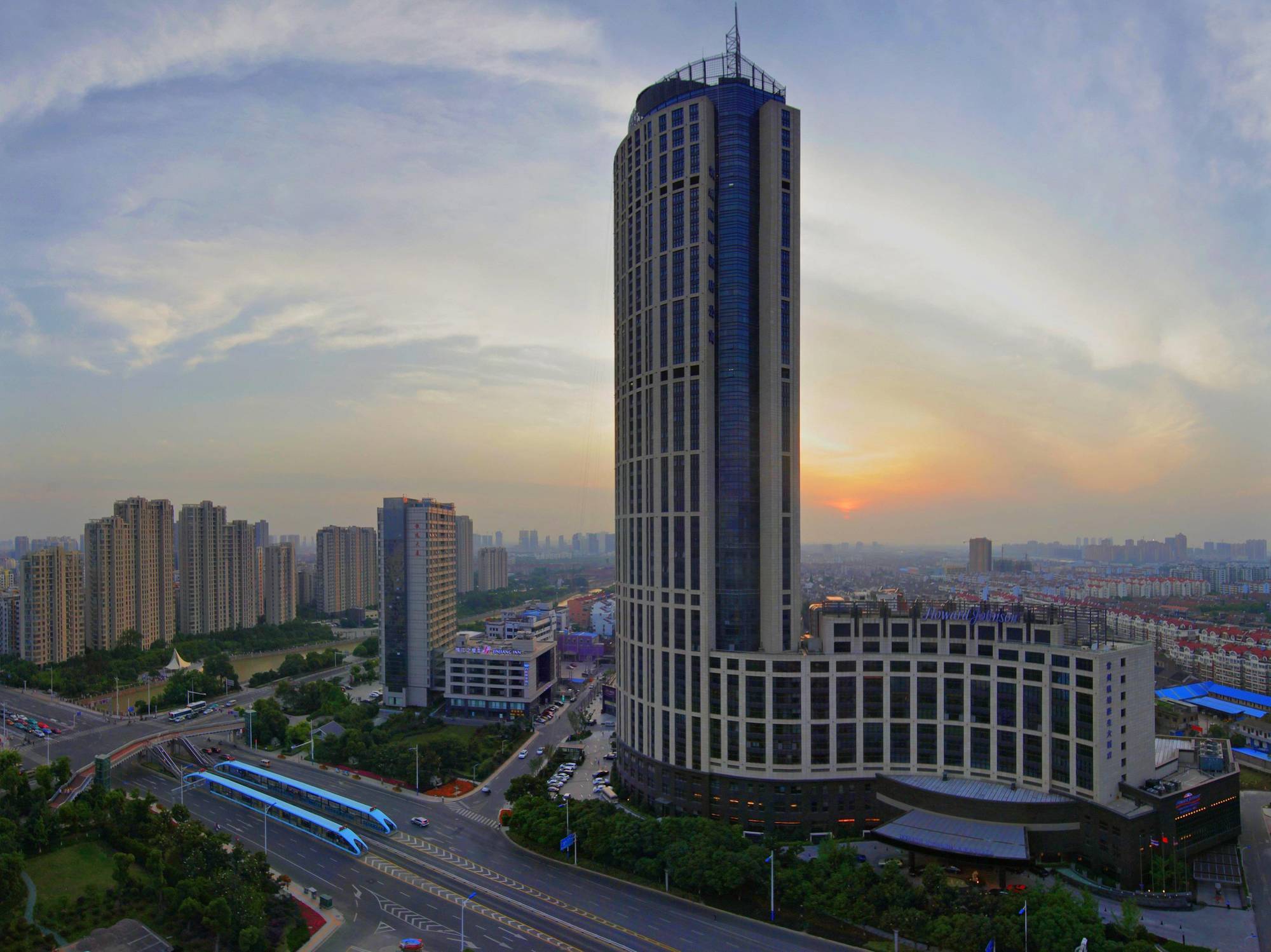 Howard Johnson Kaina Plaza Changzhou 창저우 외부 사진